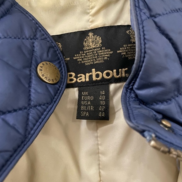 Quilted Barbour jacket - Picture 2 of 3
